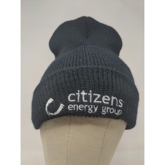Citizens Energy Group 100% Wool Beanie Hat NWT Dept of Defense Government Issue - Picture 3 of 12